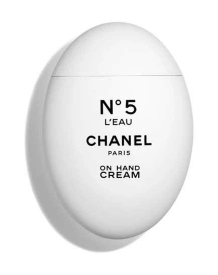 chanel n 5 hand cream